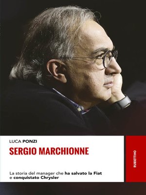 cover image of Sergio Marchionne